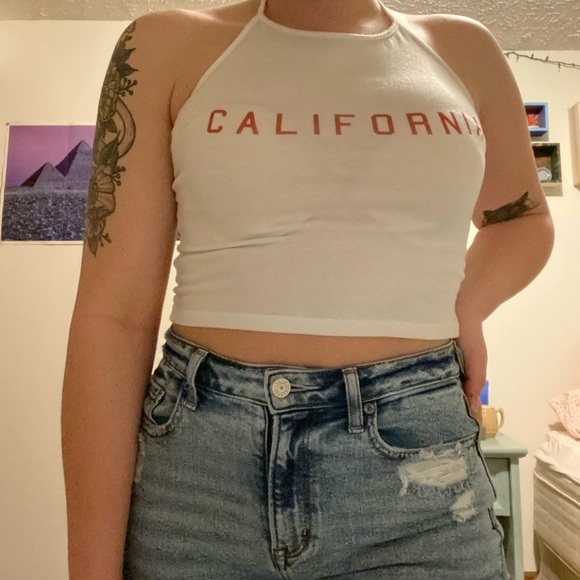 Brandy Melville crop top - Picture 2 of 5